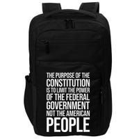 The Purpose Constitution Is Limit Power Of The Federal Impact Tech Backpack