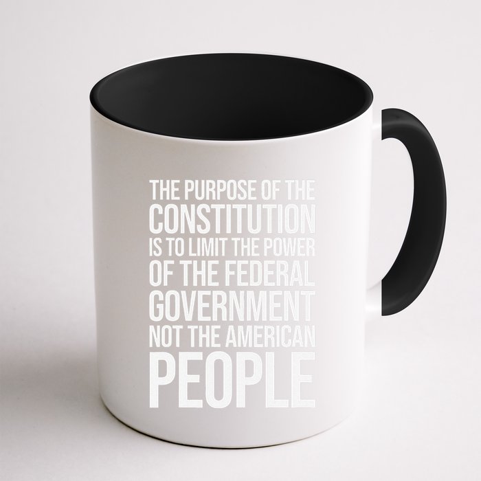 The Purpose Constitution Is Limit Power Of The Federal Mug