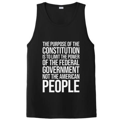 The Purpose Constitution Is Limit Power Of The Federal PosiCharge Competitor Tank