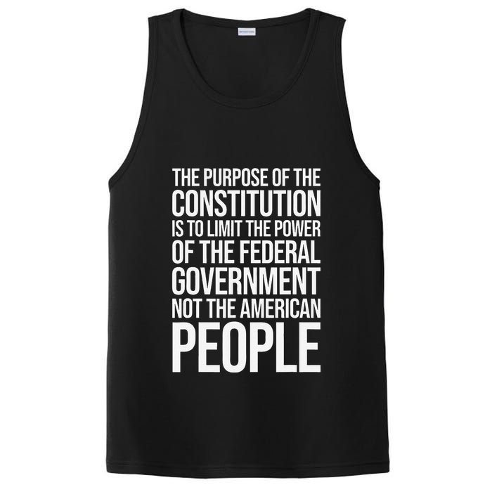 The Purpose Constitution Is Limit Power Of The Federal PosiCharge Competitor Tank