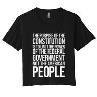 The Purpose Constitution Is Limit Power Of The Federal Crop Top