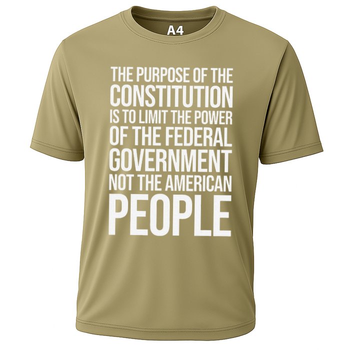 The Purpose Constitution Is Limit Power Of The Federal Performance Shirt