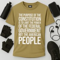 The Purpose Constitution Is Limit Power Of The Federal Performance Shirt