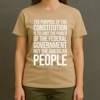 The Purpose Constitution Is Limit Power Of The Federal T-Shirt