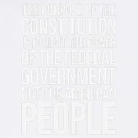 The Purpose Constitution Is Limit Power Of The Federal Garment-Dyed Sweatshirt