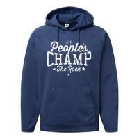 The Peoples Champ The Roc.K Performance Fleece Hoodie