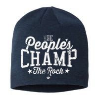 The Peoples Champ The Roc.K Sustainable Beanie