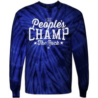 The Peoples Champ The Roc.K Tie-Dye Long Sleeve Shirt