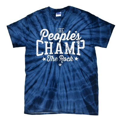 The Peoples Champ The Roc.K Tie-Dye T-Shirt