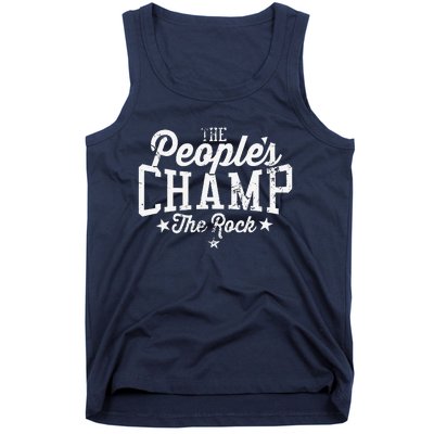 The Peoples Champ The Roc.K Tank Top