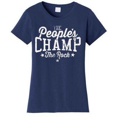 The Peoples Champ The Roc.K Women's T-Shirt