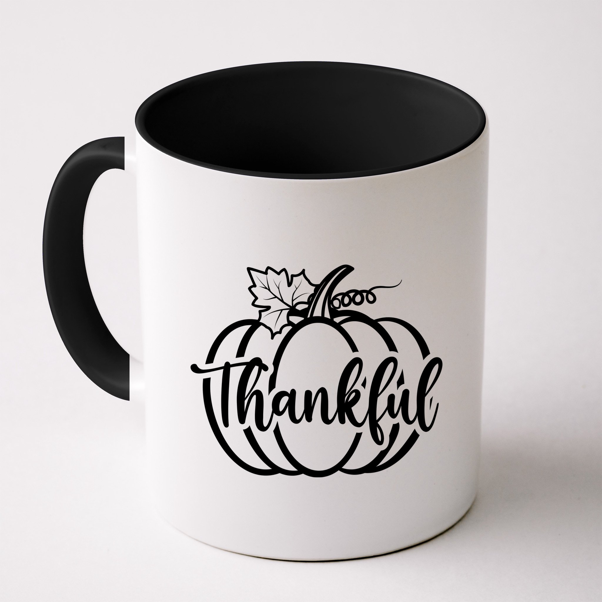 Thankful Pumpkin Cute Cozy Mug