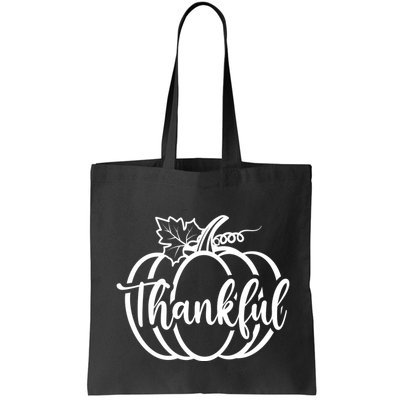 Thankful Pumpkin Cute Cozy Bag