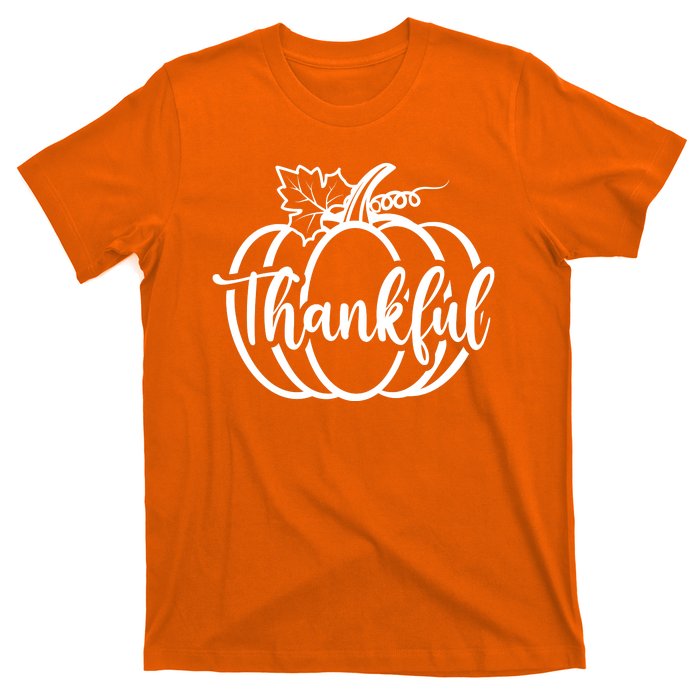 Thankful Pumpkin Cute Cozy T-Shirt