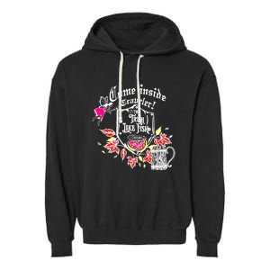 Trisha Paytas Come Inside Traveler The Trish Like Fish Tavern Garment-Dyed Fleece Hoodie