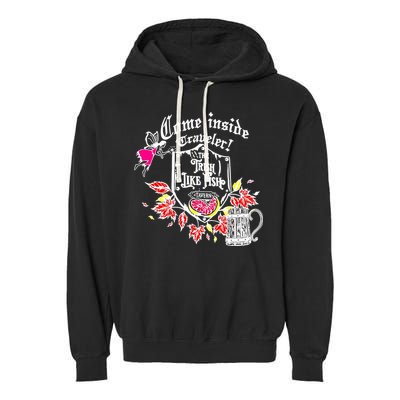 Trisha Paytas Come Inside Traveler The Trish Like Fish Tavern Garment-Dyed Fleece Hoodie