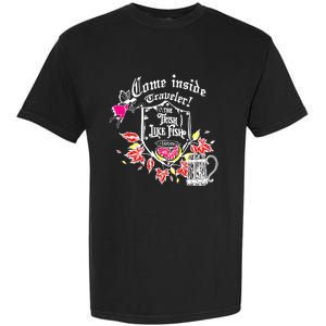 Trisha Paytas Come Inside Traveler The Trish Like Fish Tavern Garment-Dyed Heavyweight T-Shirt