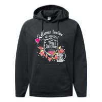 Trisha Paytas Come Inside Traveler The Trish Like Fish Tavern Performance Fleece Hoodie