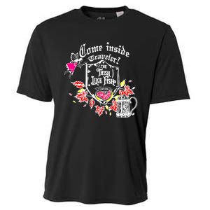 Trisha Paytas Come Inside Traveler The Trish Like Fish Tavern Cooling Performance Crew T-Shirt