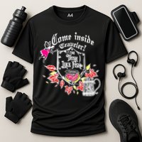 Trisha Paytas Come Inside Traveler The Trish Like Fish Tavern Cooling Performance Crew T-Shirt
