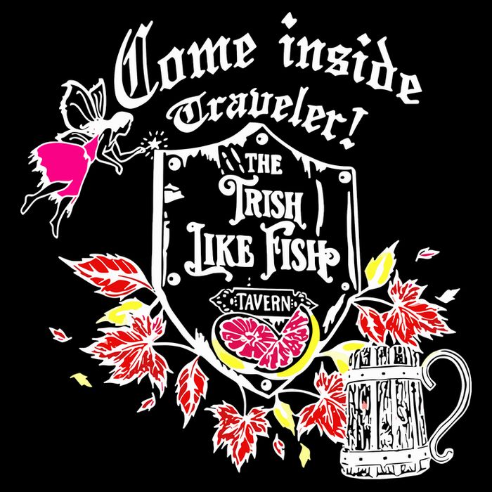 Trisha Paytas Come Inside Traveler The Trish Like Fish Tavern Cooling Performance Crew T-Shirt
