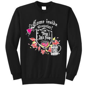 Trisha Paytas Come Inside Traveler The Trish Like Fish Tavern Sweatshirt