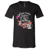 Trisha Paytas Come Inside Traveler The Trish Like Fish Tavern V-Neck T-Shirt