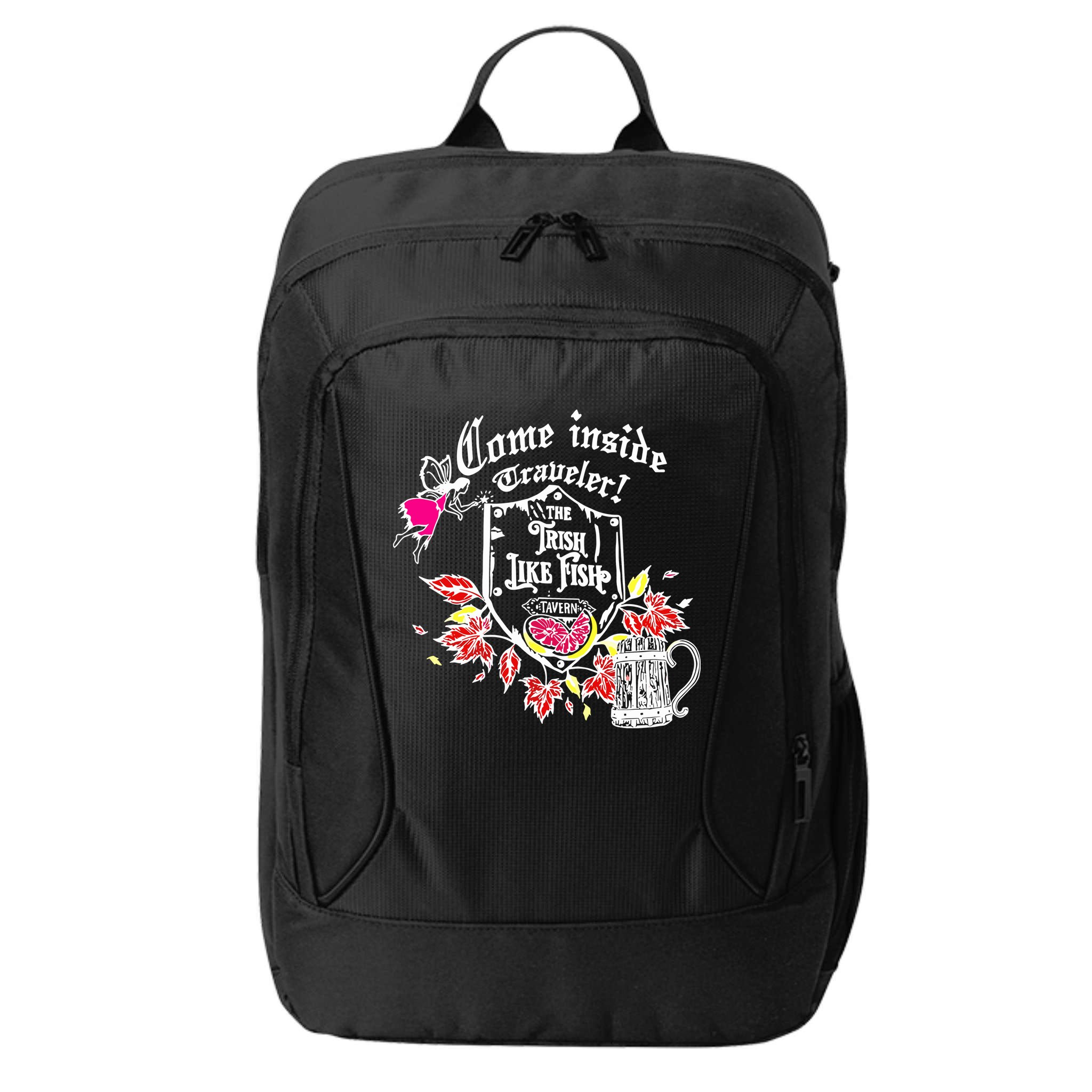 Trisha Paytas Come Inside Traveler The Trish Like Fish Tavern City Backpack
