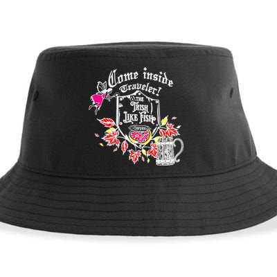 Trisha Paytas Come Inside Traveler The Trish Like Fish Tavern Sustainable Bucket Hat