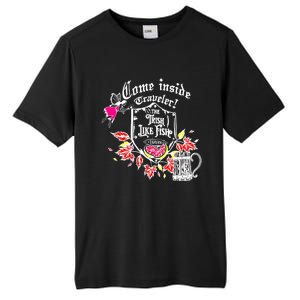 Trisha Paytas Come Inside Traveler The Trish Like Fish Tavern Tall Fusion ChromaSoft Performance T-Shirt