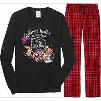 Trisha Paytas Come Inside Traveler The Trish Like Fish Tavern Long Sleeve Pajama Set