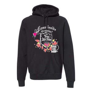 Trisha Paytas Come Inside Traveler The Trish Like Fish Tavern Premium Hoodie