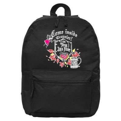 Trisha Paytas Come Inside Traveler The Trish Like Fish Tavern 16 in Basic Backpack