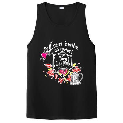 Trisha Paytas Come Inside Traveler The Trish Like Fish Tavern PosiCharge Competitor Tank