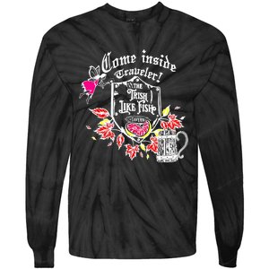 Trisha Paytas Come Inside Traveler The Trish Like Fish Tavern Tie-Dye Long Sleeve Shirt