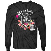 Trisha Paytas Come Inside Traveler The Trish Like Fish Tavern Tie-Dye Long Sleeve Shirt