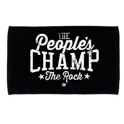 The Peoples Champ The Roc.K Microfiber Hand Towel