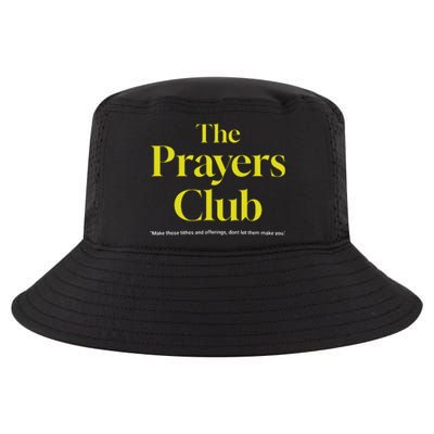 The Prayers Club Cool Comfort Performance Bucket Hat