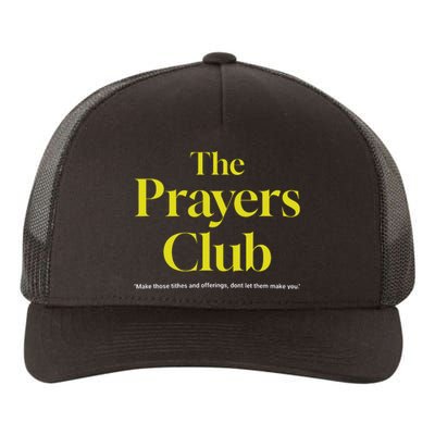 The Prayers Club Yupoong Adult 5-Panel Trucker Hat