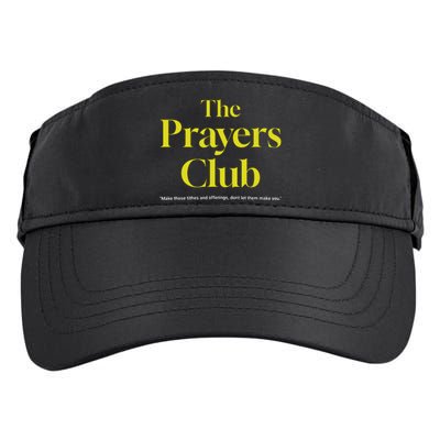 The Prayers Club Adult Drive Performance Visor