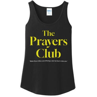 The Prayers Club Ladies Essential Tank