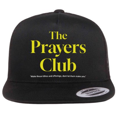 The Prayers Club Flat Bill Trucker Hat