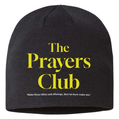 The Prayers Club Sustainable Beanie