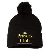 The Prayers Club Pom Pom 12in Knit Beanie