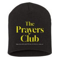 The Prayers Club Short Acrylic Beanie