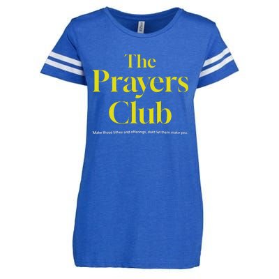 The Prayers Club Enza Ladies Jersey Football T-Shirt