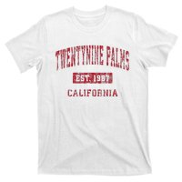 Twentynine Palms California Ca Vintage T-Shirt