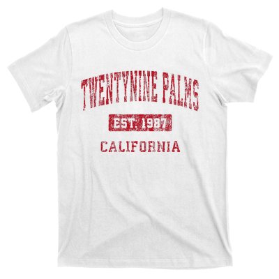 Twentynine Palms California Ca Vintage T-Shirt