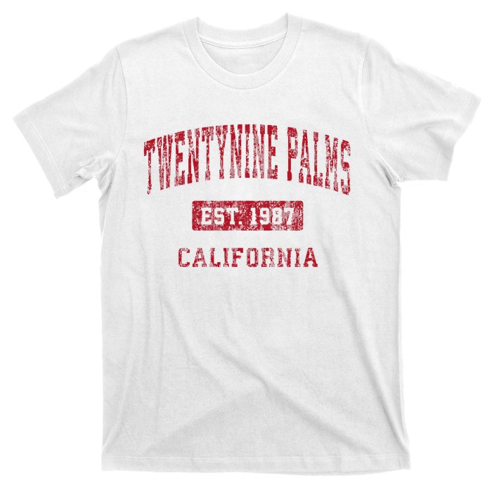 Twentynine Palms California Ca Vintage T-Shirt