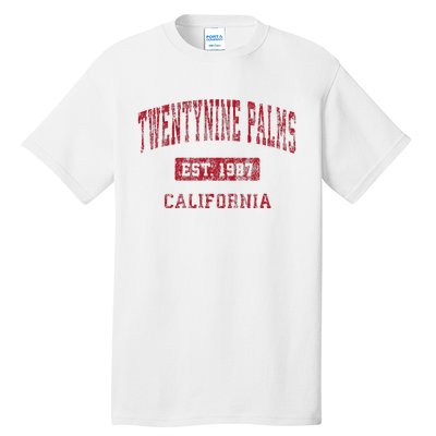 Twentynine Palms California Ca Vintage Tall T-Shirt